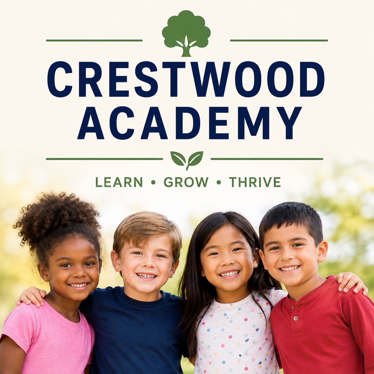 Welcome to Crestwood Academy